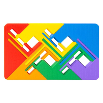 Zigguflat łamigłówka Recent Toys poziom 3/5